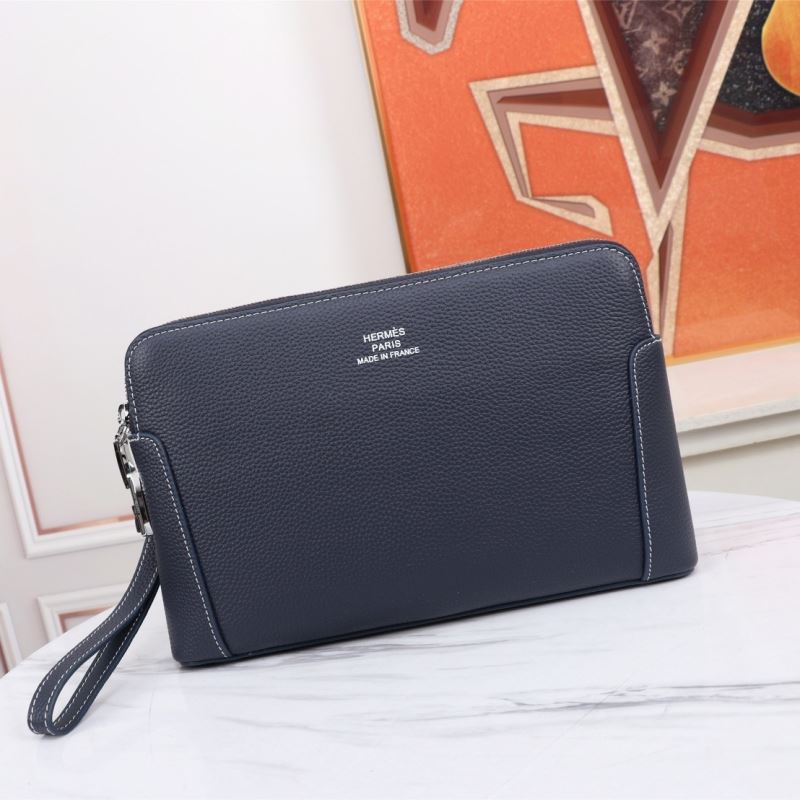 H**mes clutch bags
